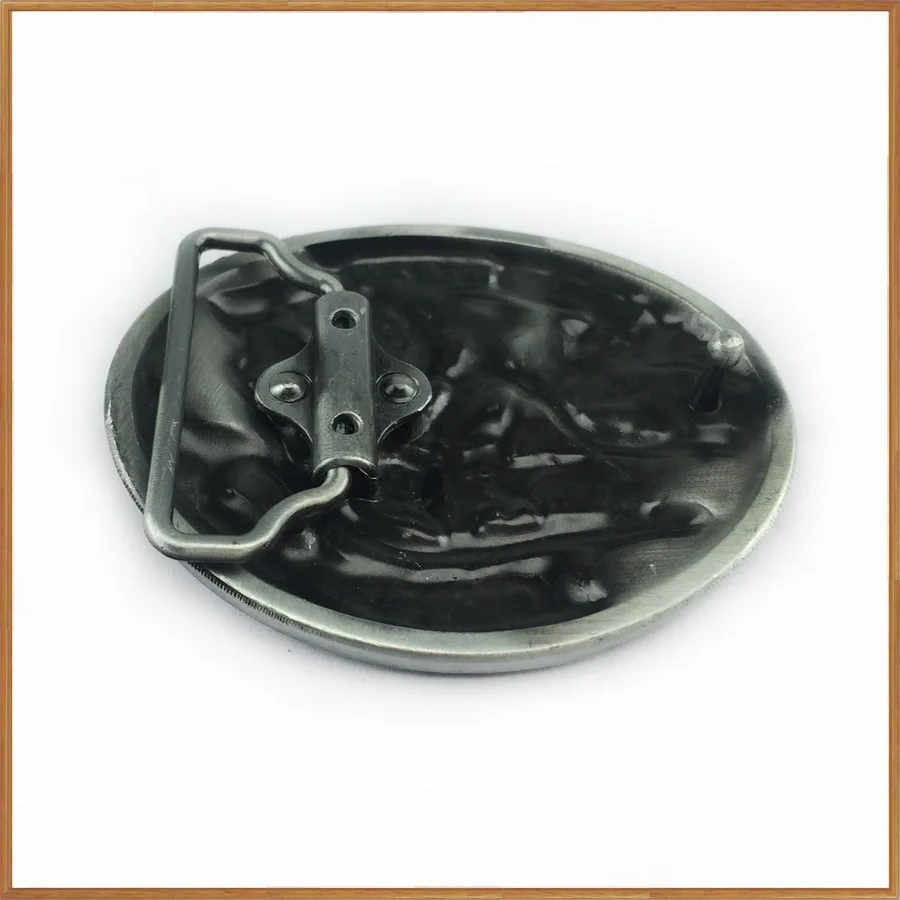 Zinc Alloy LOUD PIPES motor engine Belt Buckle