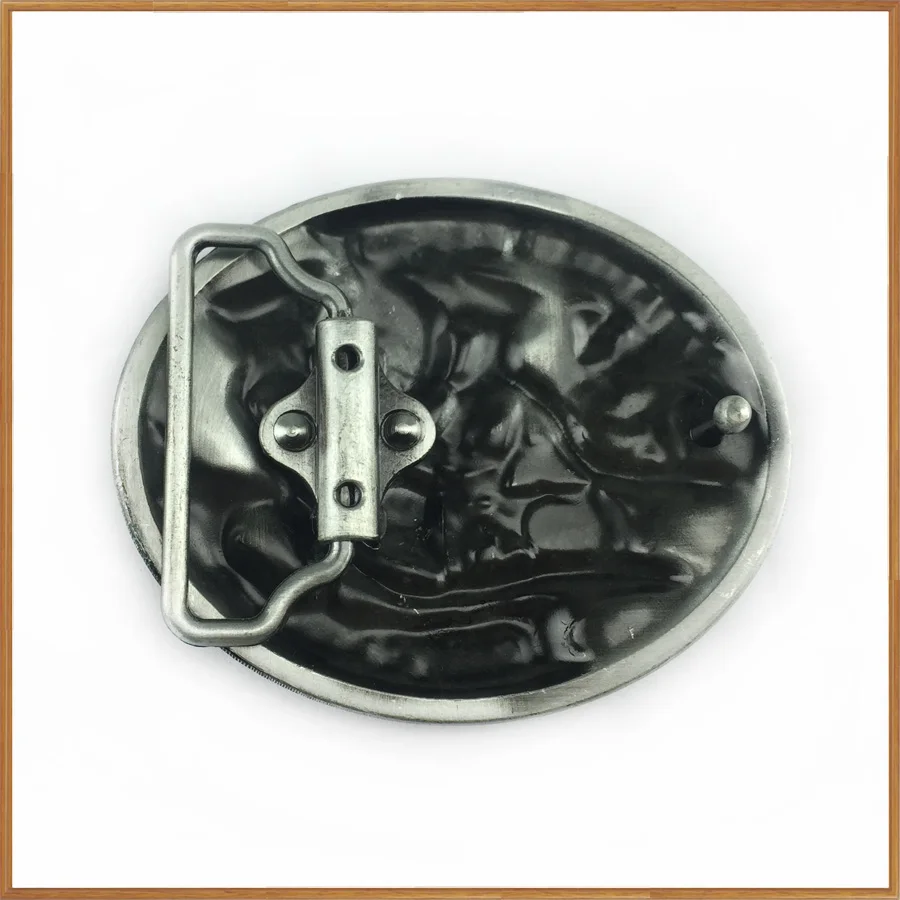 Zinc Alloy LOUD PIPES motor engine Belt Buckle