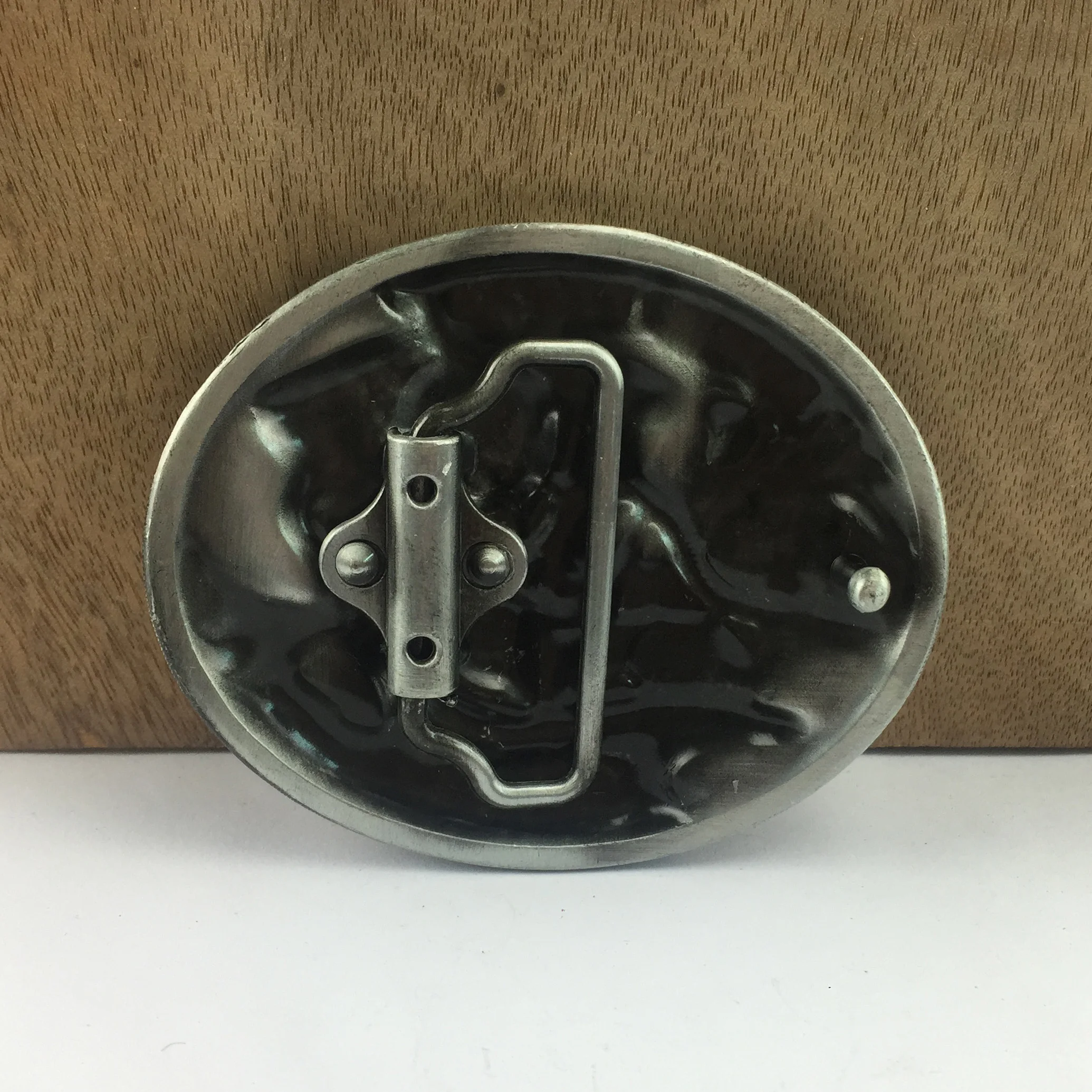 Zinc Alloy LOUD PIPES motor engine Belt Buckle