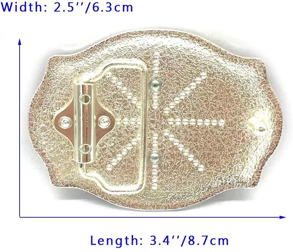 Western Belt Buckle Initial Letters ABCDMRJ To Z Cowboy