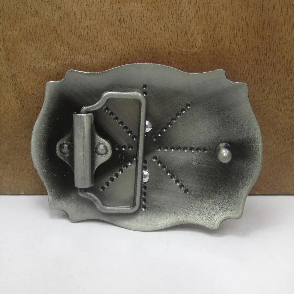 Retro Western Bull Head Jeans Belt Buckle