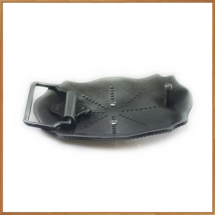 Retro Western Bull Head Jeans Belt Buckle