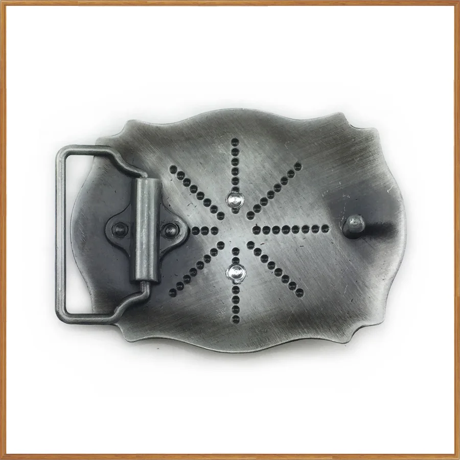 Retro Western Bull Head Jeans Belt Buckle