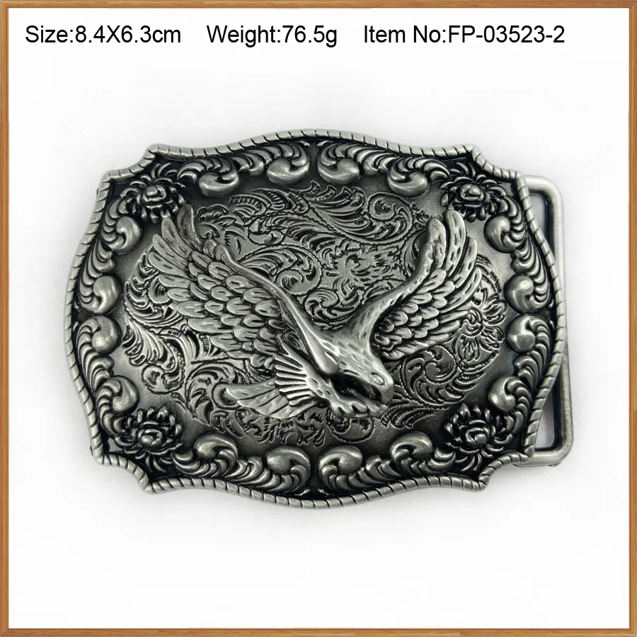 American Eagle Vintage Western Cowboy Belt Buckle