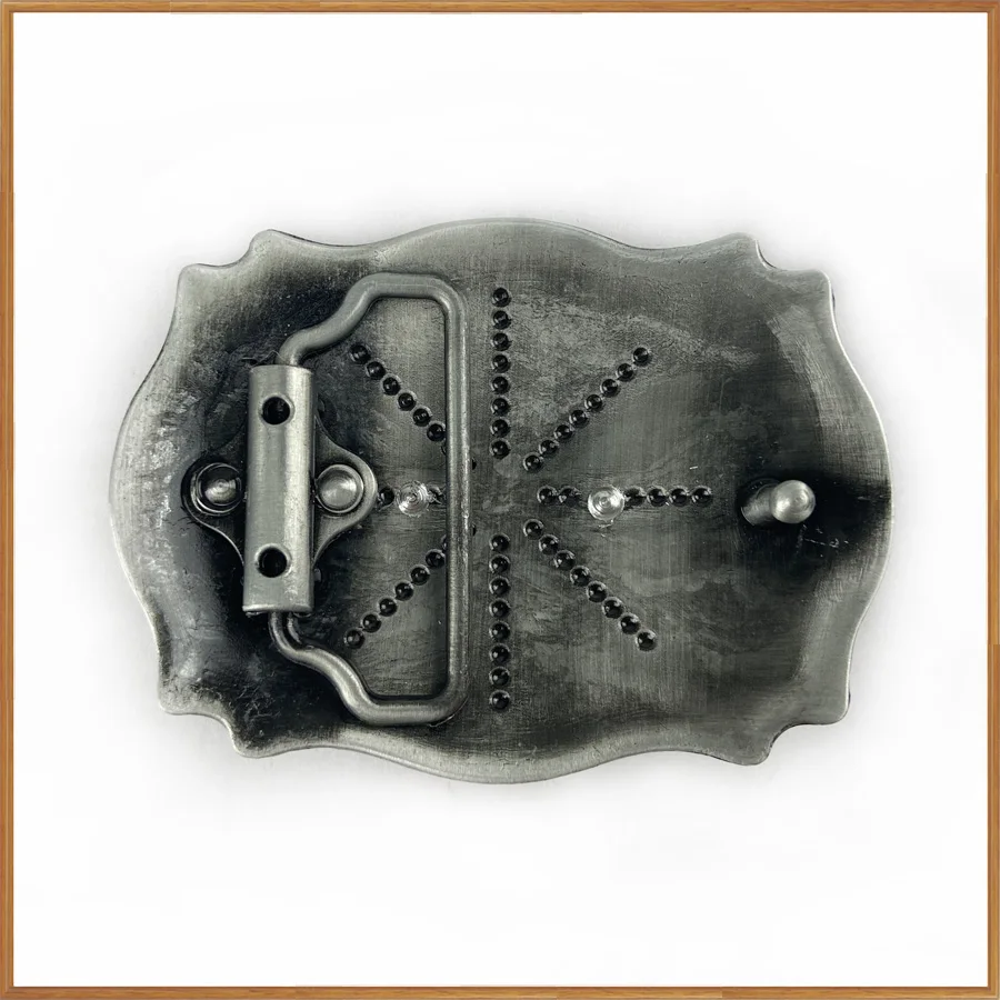 American Eagle Vintage Western Cowboy Belt Buckle