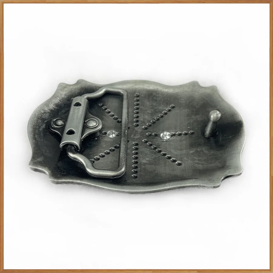 American Eagle Vintage Western Cowboy Belt Buckle