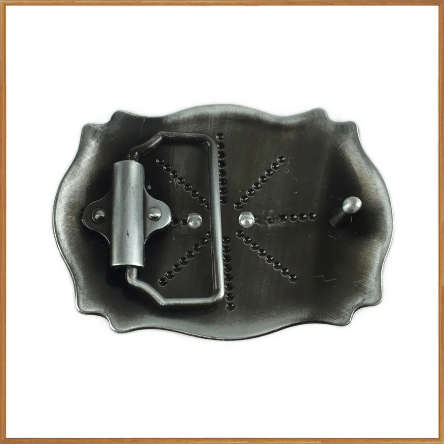 American Eagle Western Cowboy Belt Buckle