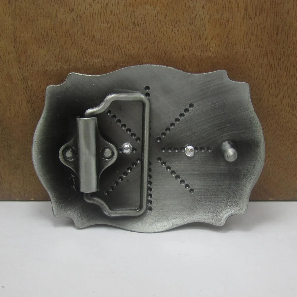 American Eagle Western Cowboy Belt Buckle