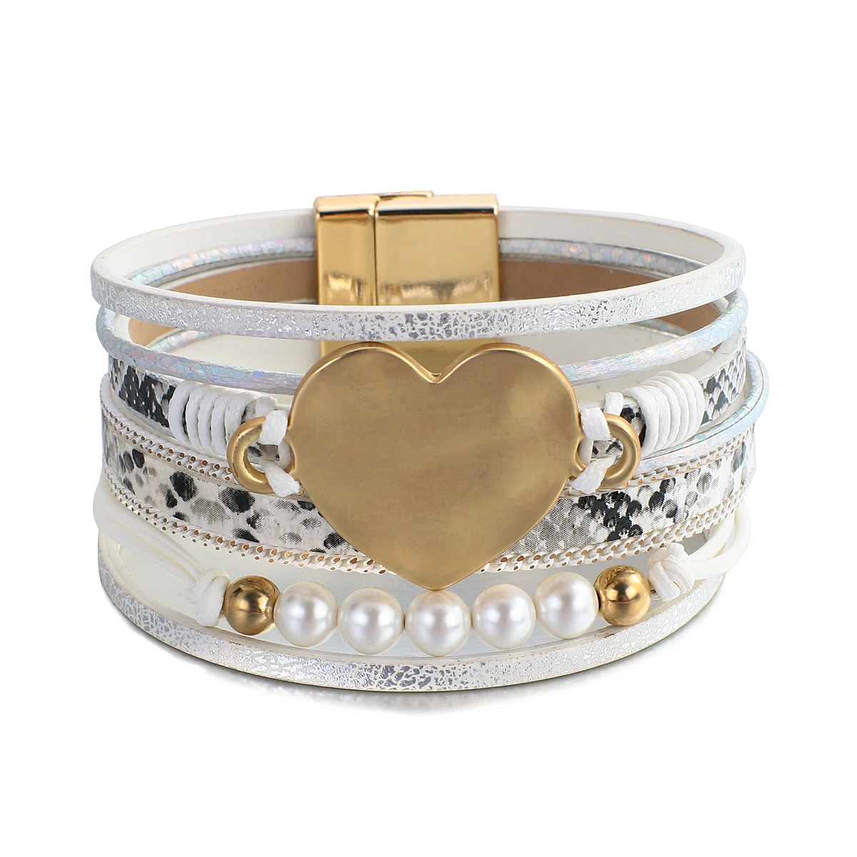 Tree of Life Leather Multi-Layer Wrap Bracelets