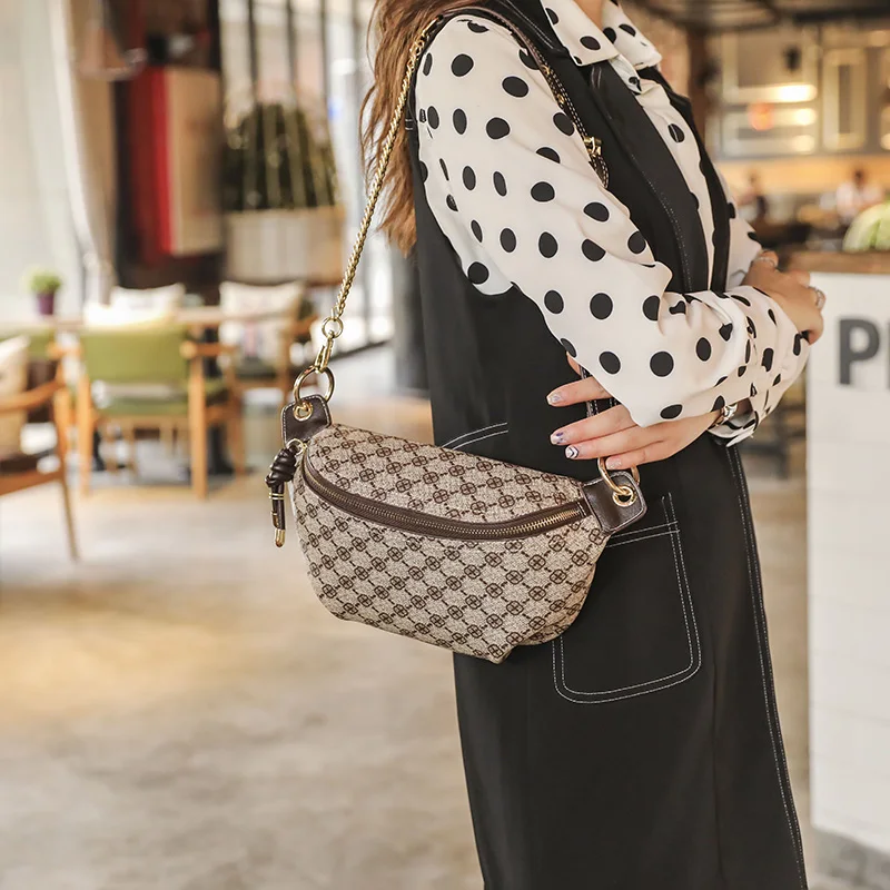 Designer Mahjong Shoulder Sling Bag Travel Daypack
