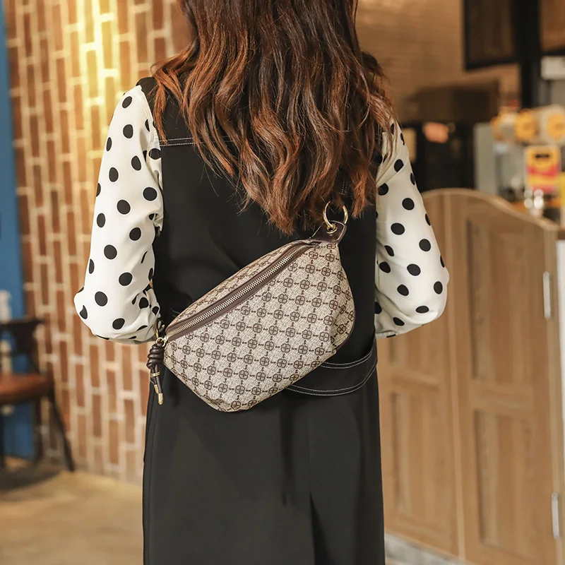 Designer Mahjong Shoulder Sling Bag Travel Daypack