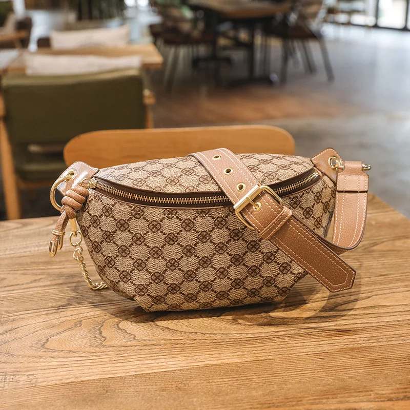 Designer Mahjong Shoulder Sling Bag Travel Daypack