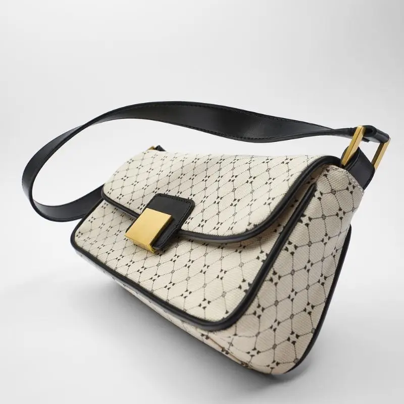 Retro Womens Crossbody Purse Handbag