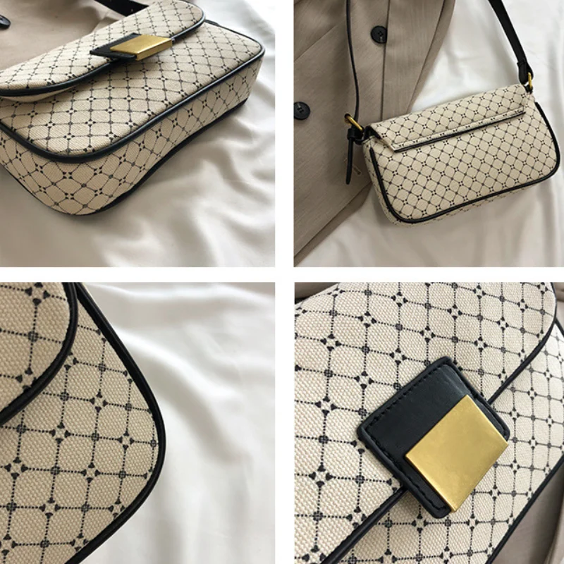 Retro Womens Crossbody Purse Handbag
