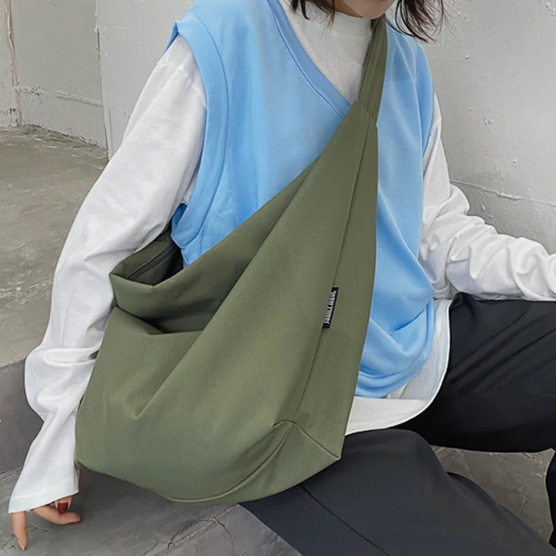 Women Canvas Tote Handbags Casual Shoulder Bag Crossbody