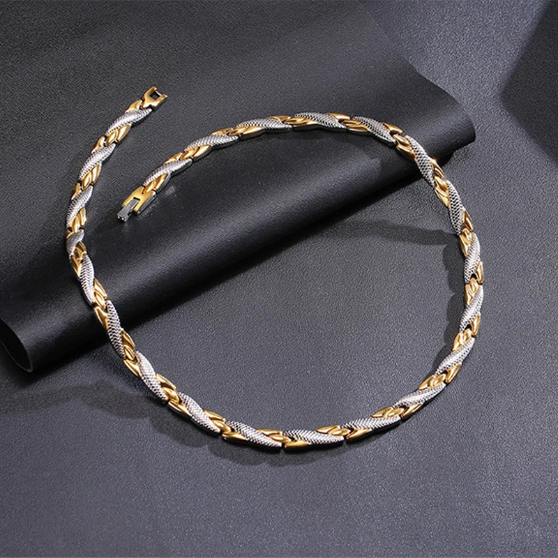 Magnetic Therapy Necklace Natural Pain Relief