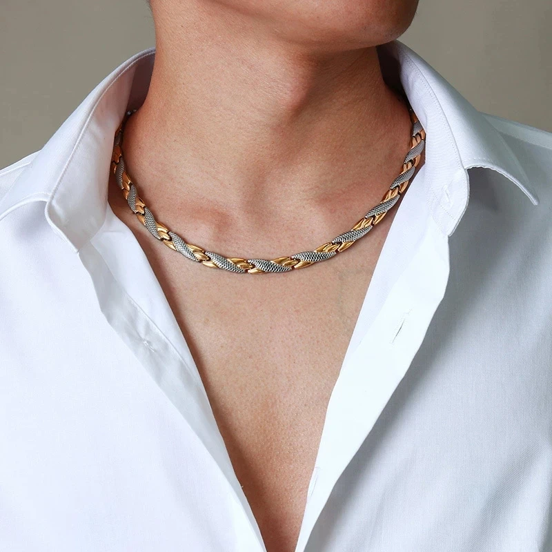 Magnetic Therapy Necklace Natural Pain Relief