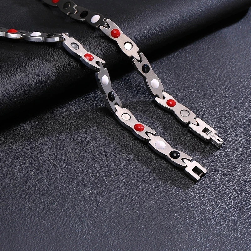Magnetic Therapy Necklace Natural Pain Relief