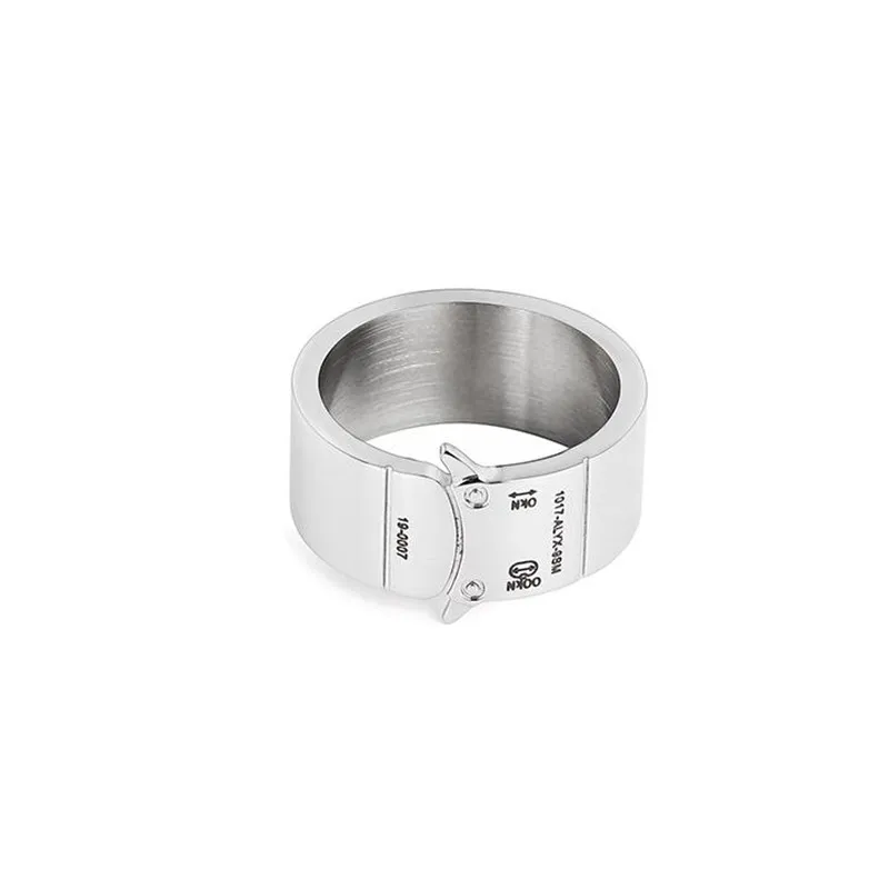 Titanium Steel ALYX 1017 9SM Rings