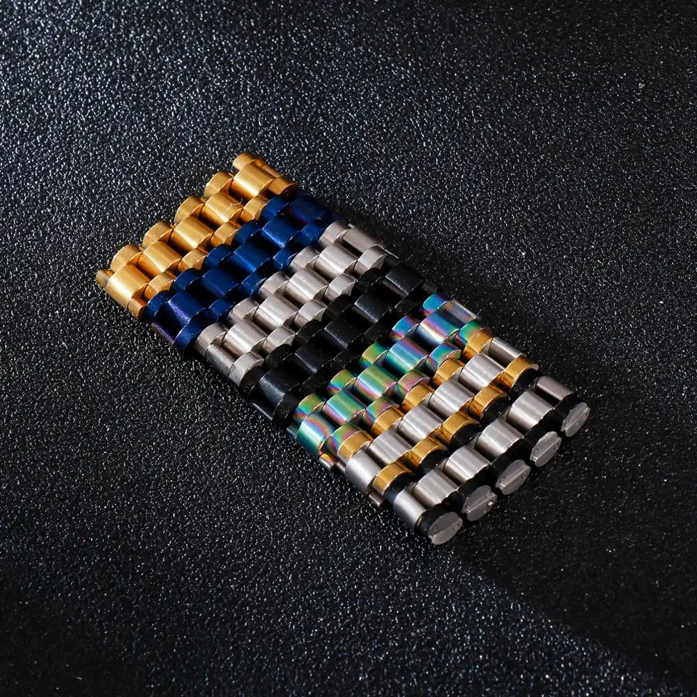 Stainless Steel Watch Band Style Link Chain Rings