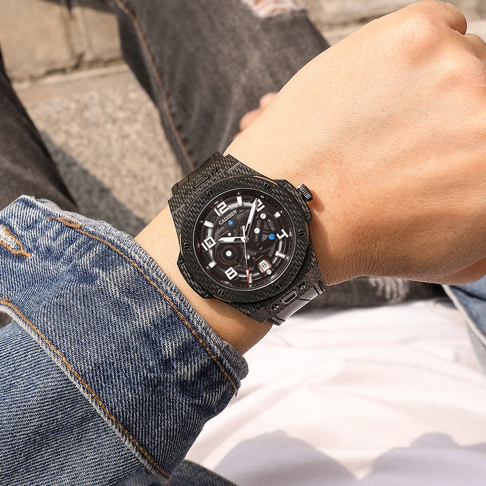 Mechanical Mens Sports 100M Waterproof Watch
