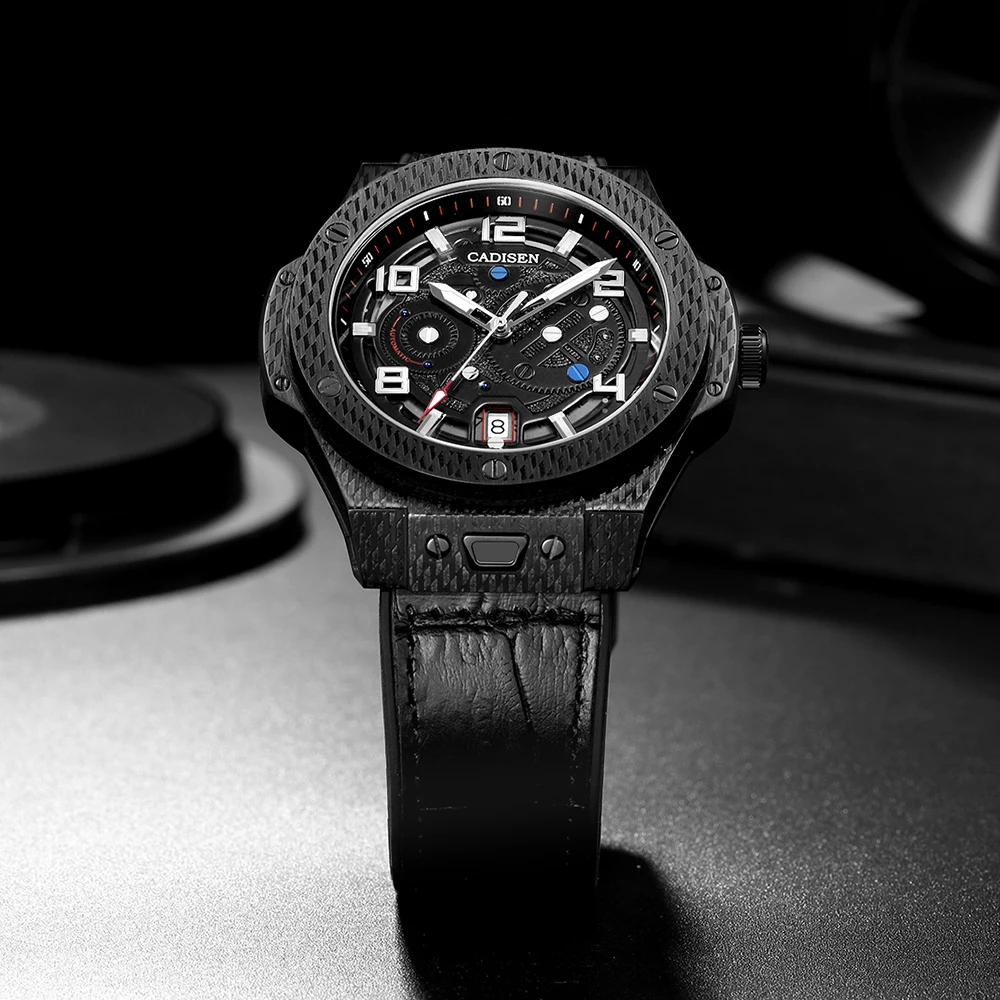 Mechanical Mens Sports 100M Waterproof Watch