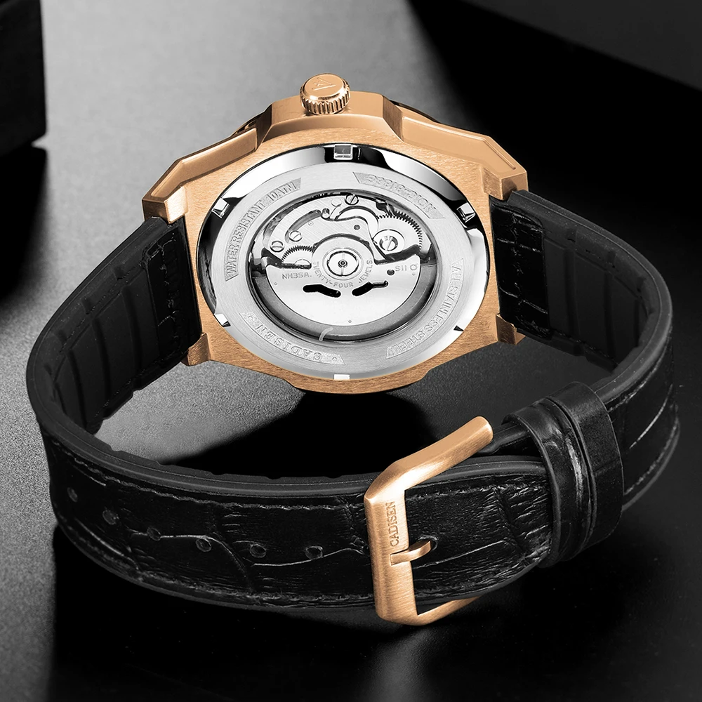 Mechanical Mens Sports 100M Waterproof Watch