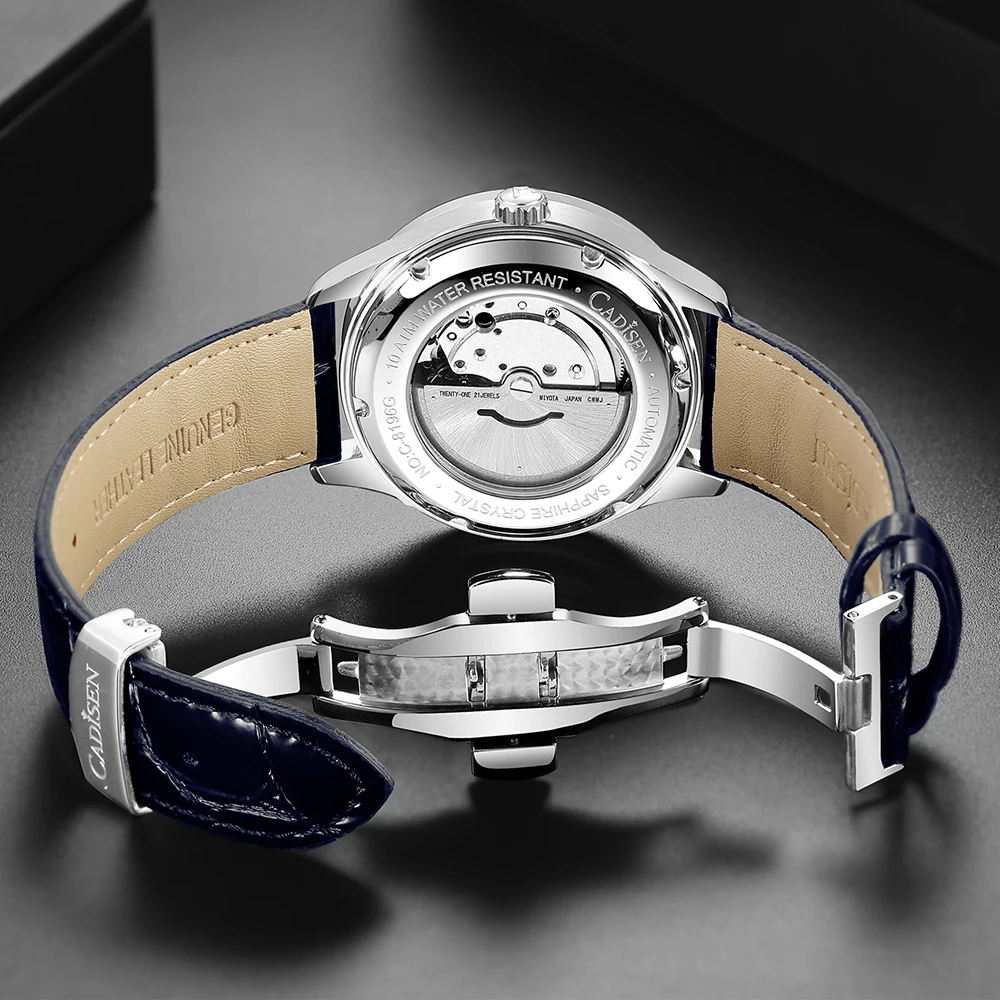 100M Waterproof MIYOTA 8215 Mechanical Watch