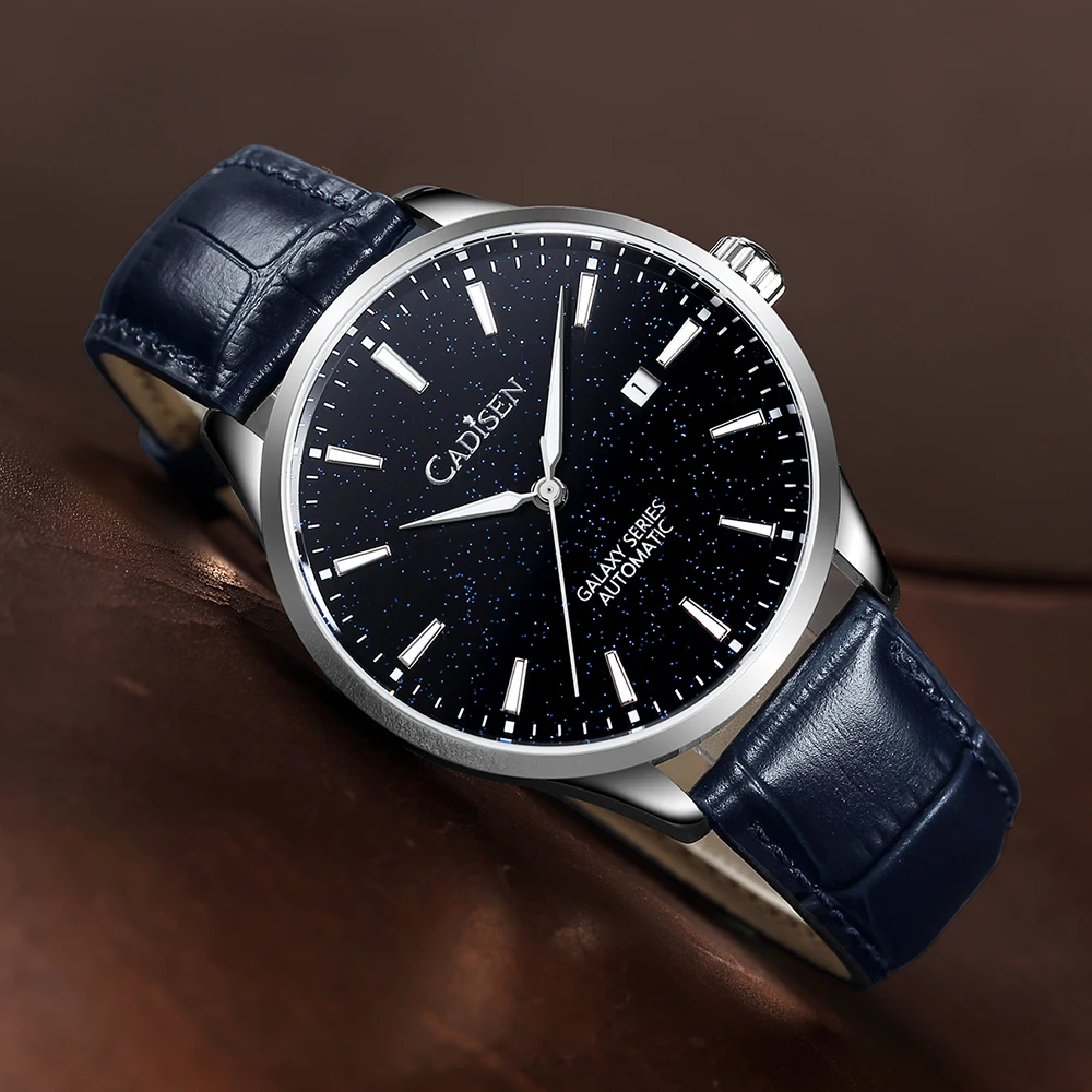 100M Waterproof MIYOTA 8215 Mechanical Watch