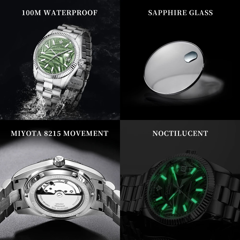 CADISEN Homage Automatic Mechanical Watches