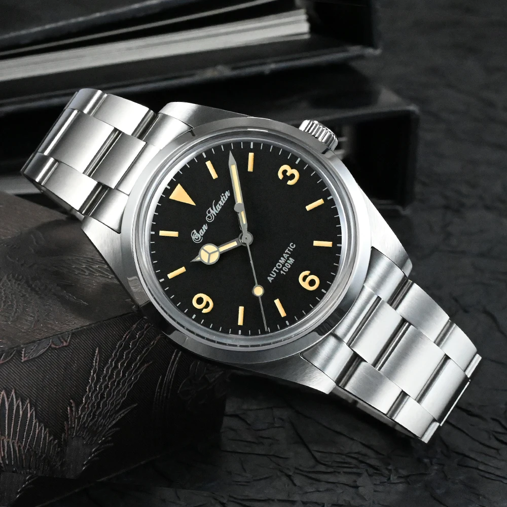 San Martin SN020-G 39mm Climbing Series