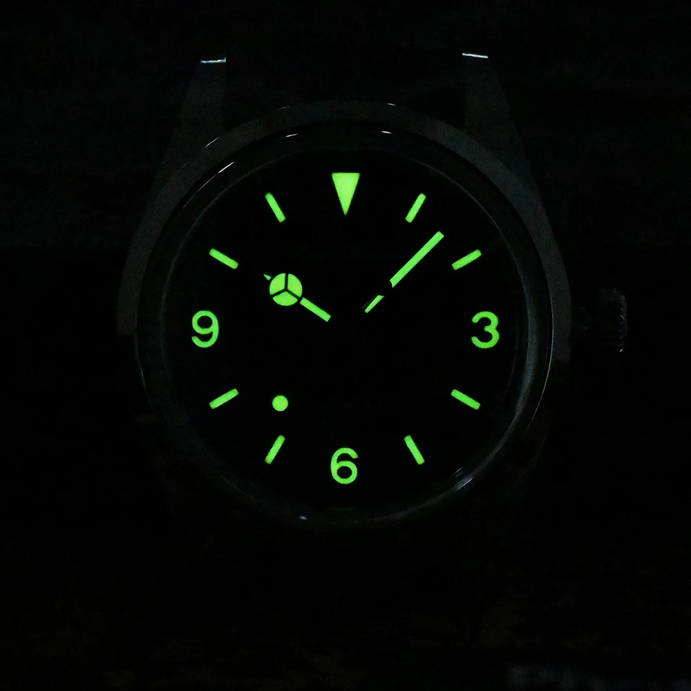 San Martin SN020-G 39mm Climbing Series