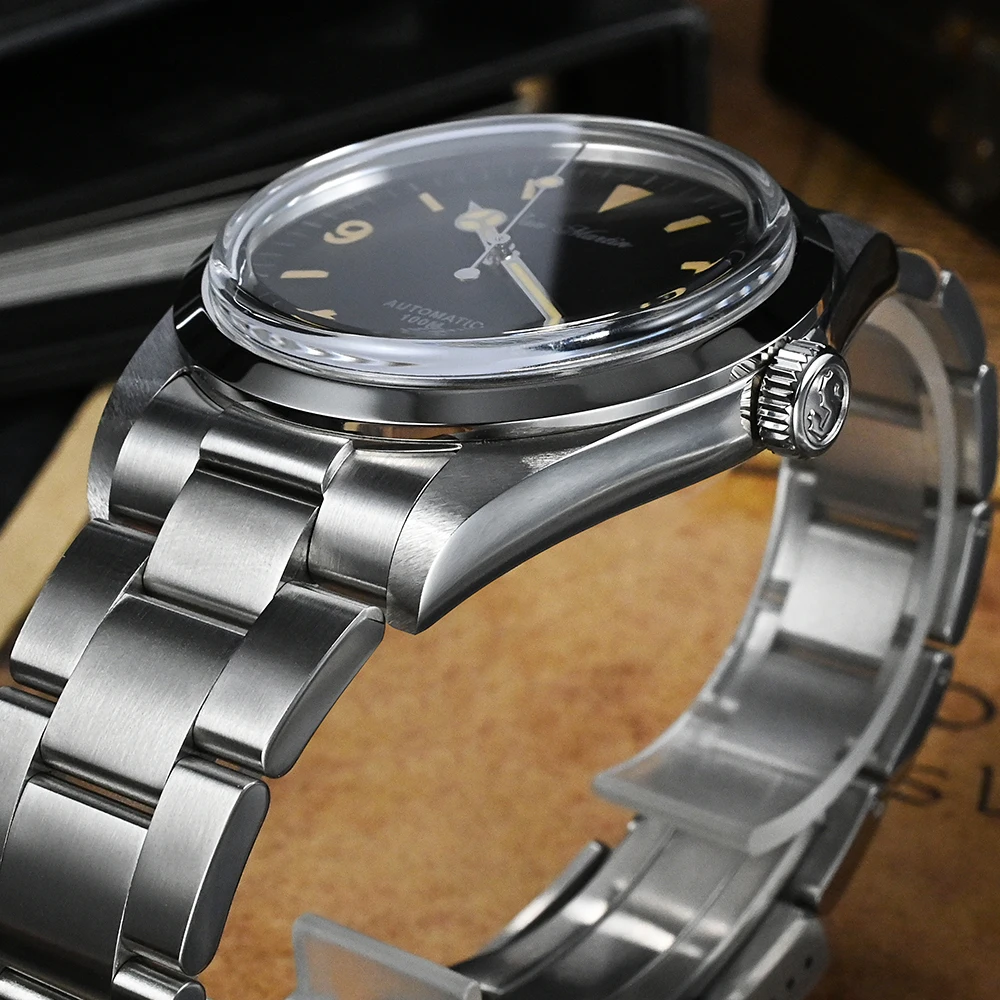 San Martin SN020-G 39mm Climbing Series