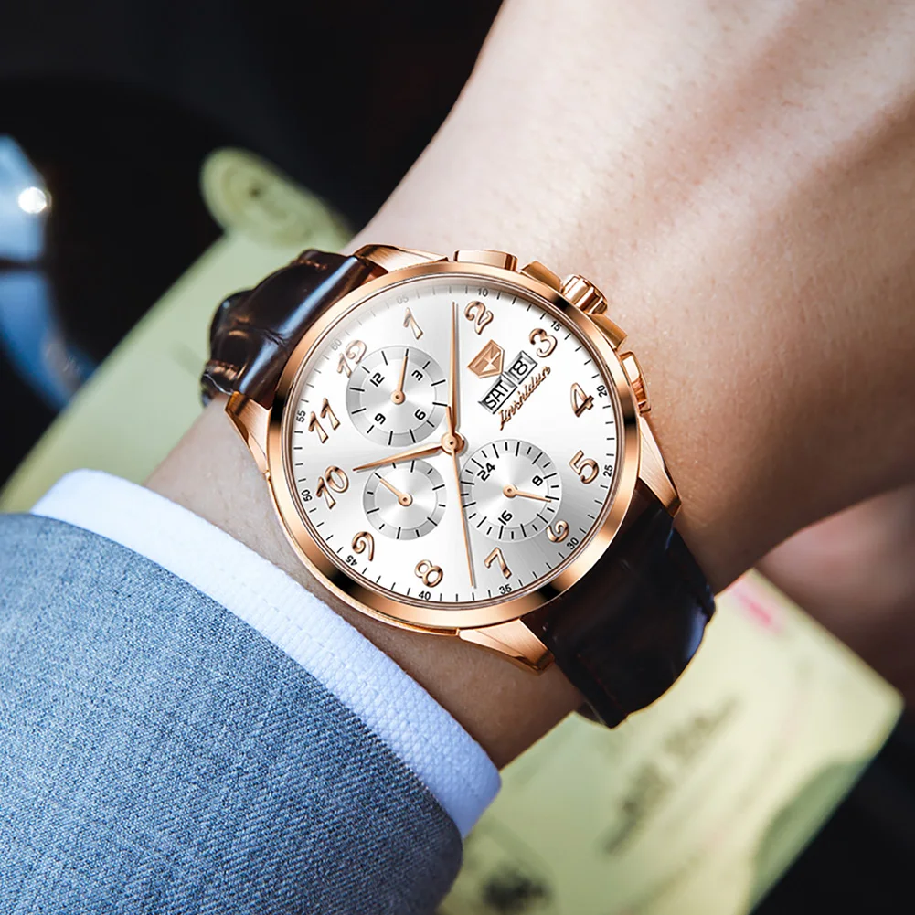 JSDUN 8914 Luxury Automatic Self Winding Watch