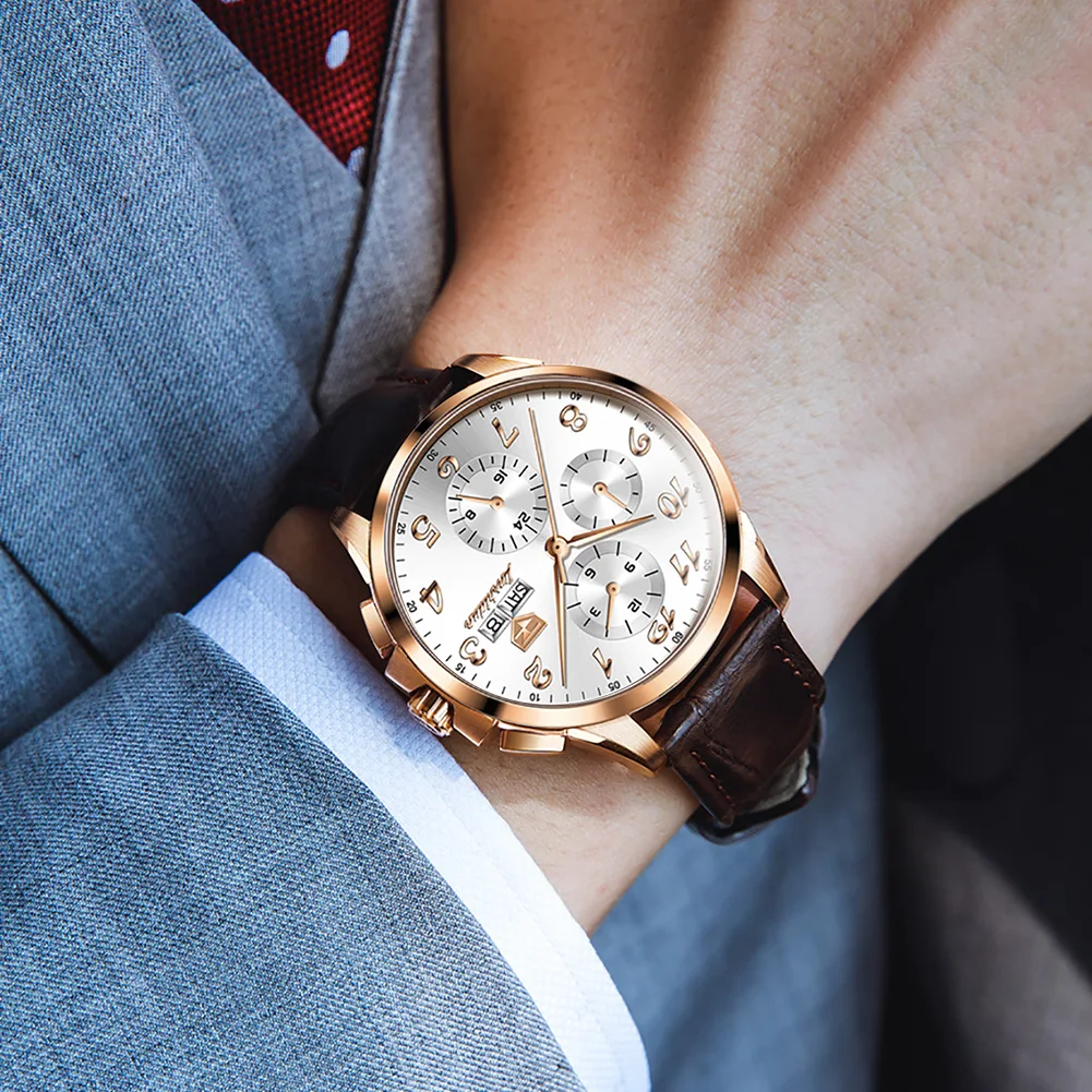 JSDUN 8914 Luxury Automatic Self Winding Watch