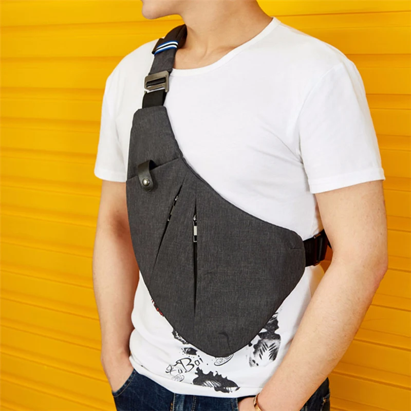 Multifunction Anti Theft Chest Bag Crossbody Pack