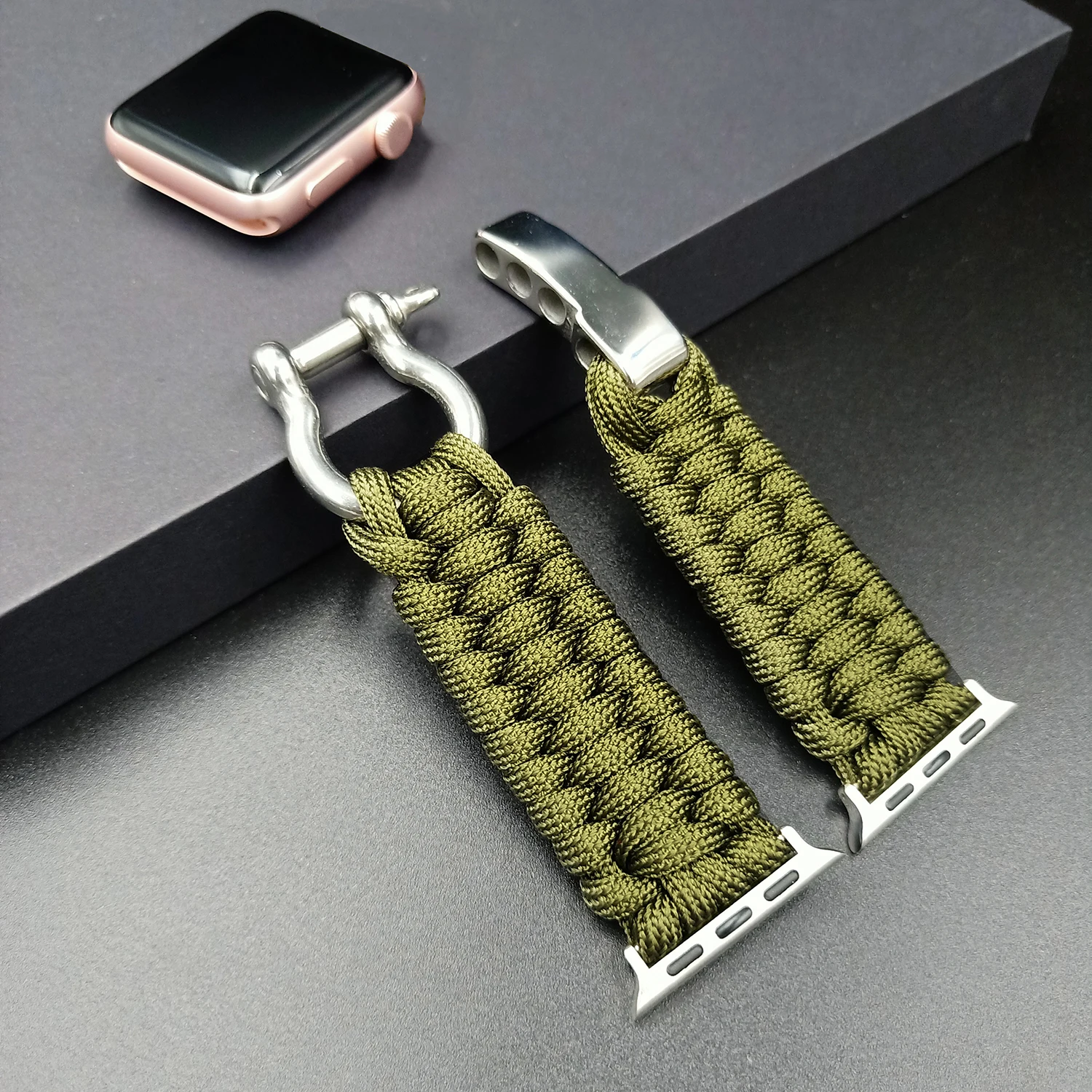 Survival Outdoor iWatch Bands for Apple Watch