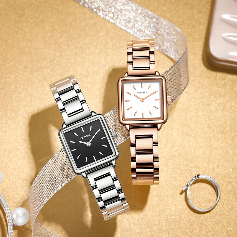 Women Square Luxury Fashion Dress Quartz Watch