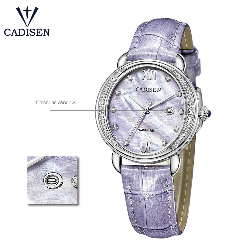 Cadisen Fashion Luxury Women's Casual Watches