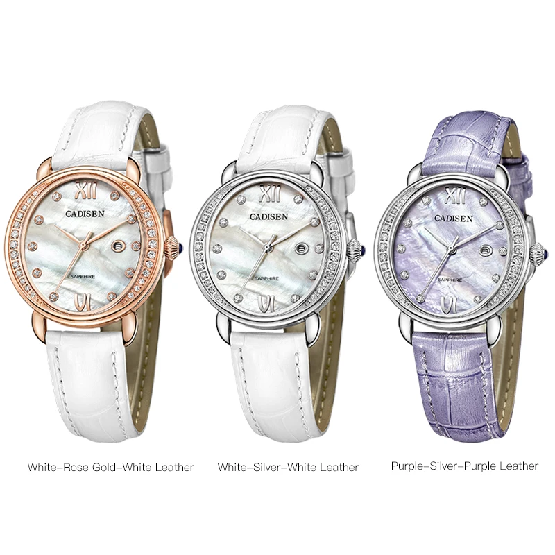 Cadisen Fashion Luxury Women's Casual Watches