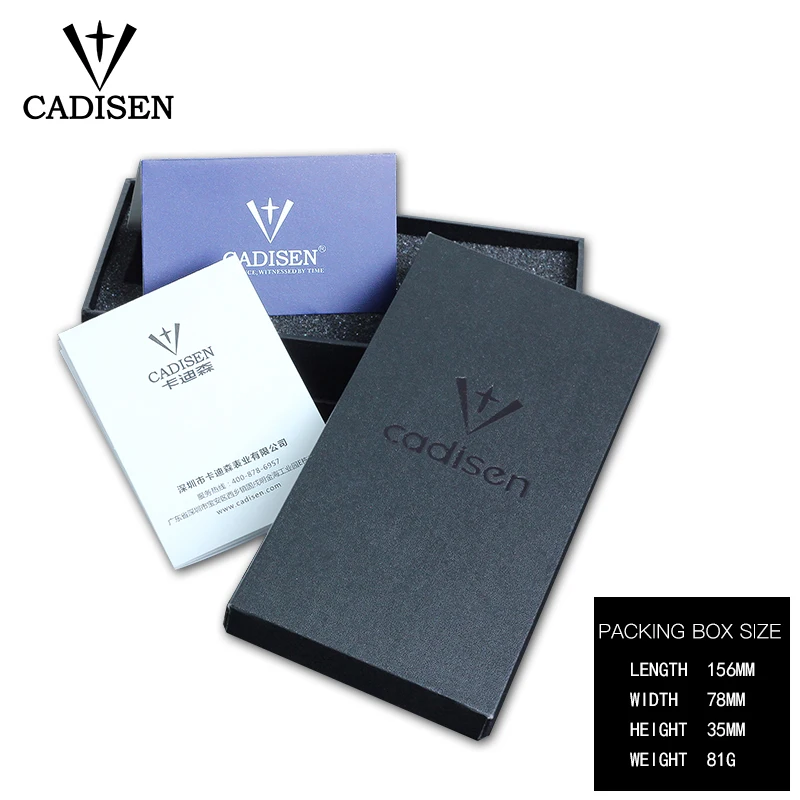 Cadisen Fashion Luxury Women's Casual Watches