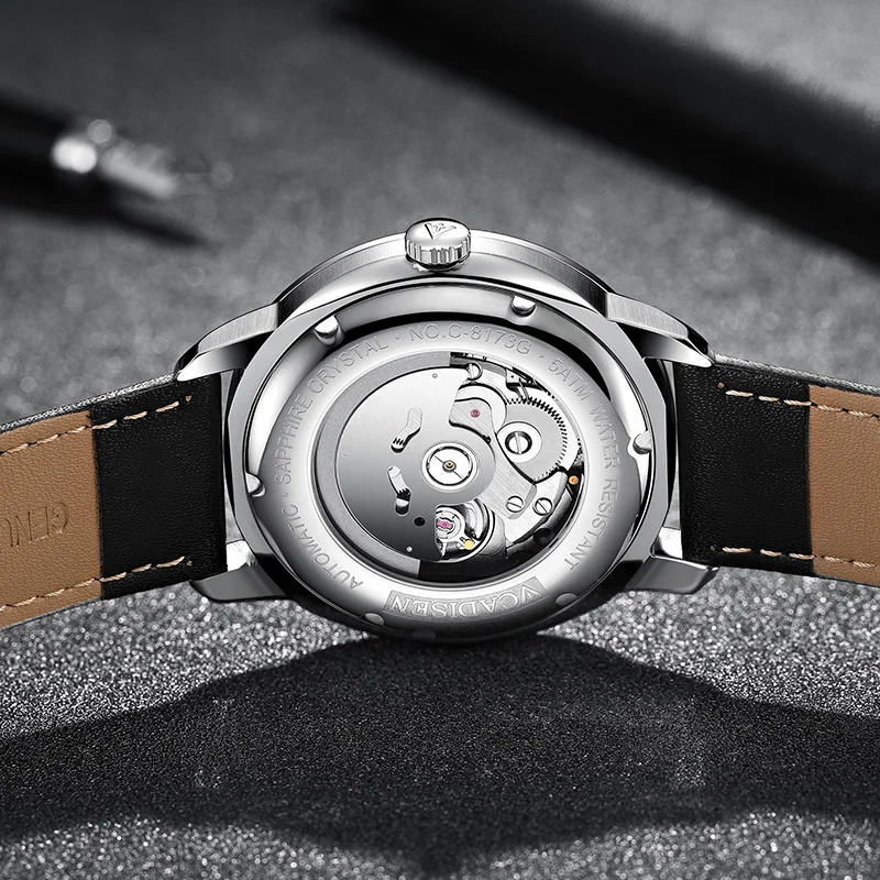 Cadisen 8173 Men's Automatic Business Watch