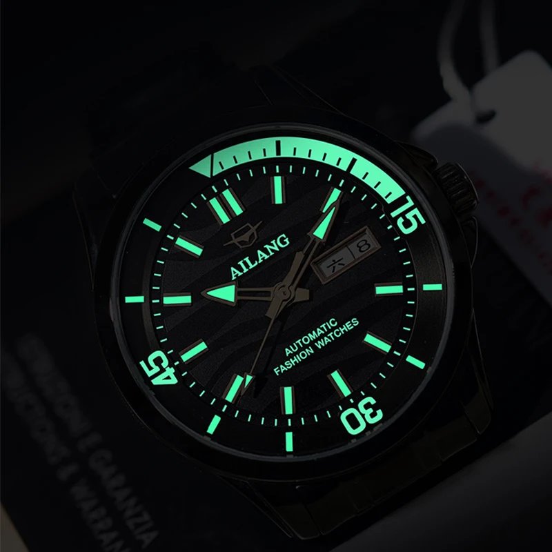 2021 AILANG Top Luxury Automatic Wrist Watch