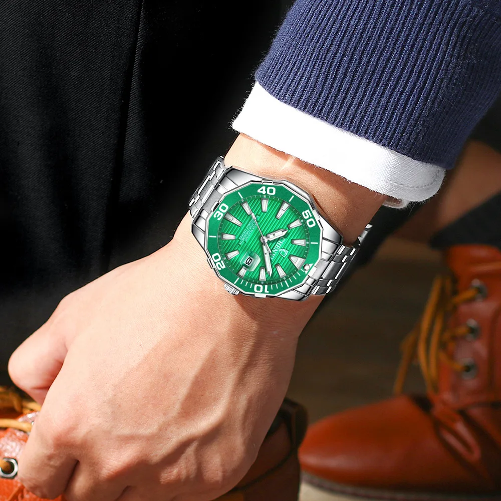 Stainless Steel Luxury CHENXI Watch