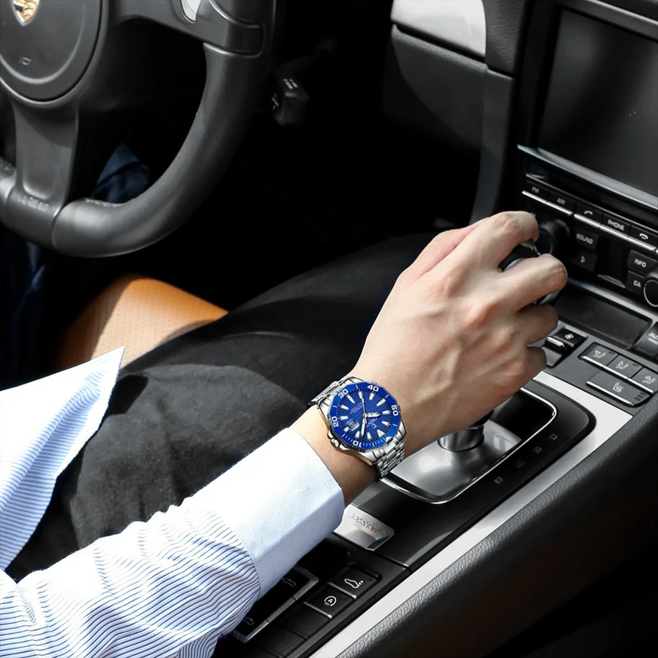 Stainless Steel Luxury CHENXI Watch