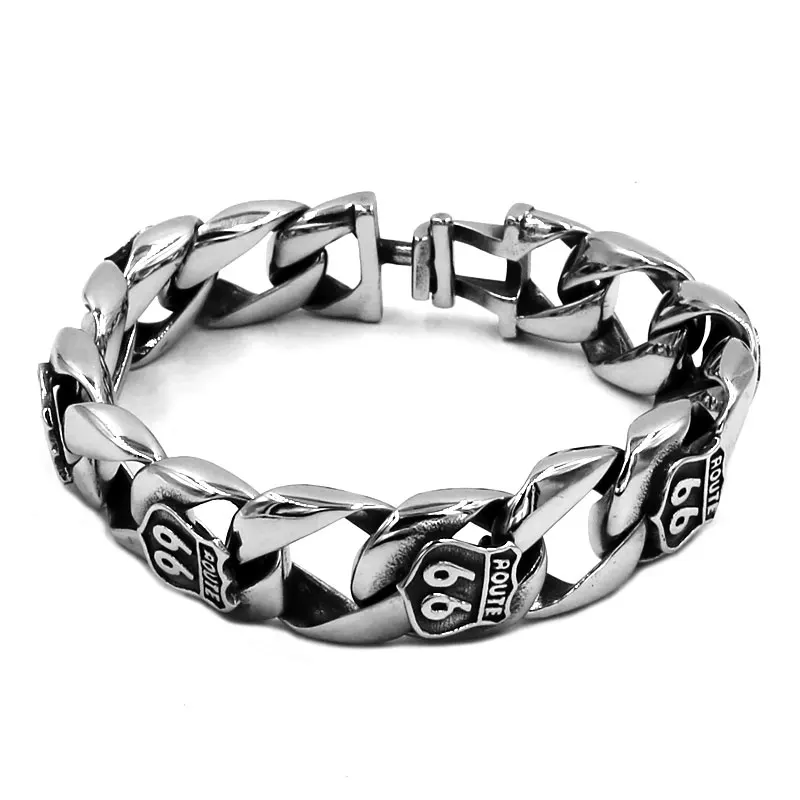 Route 66 Vintage Retro Bracelet USA Mother Road