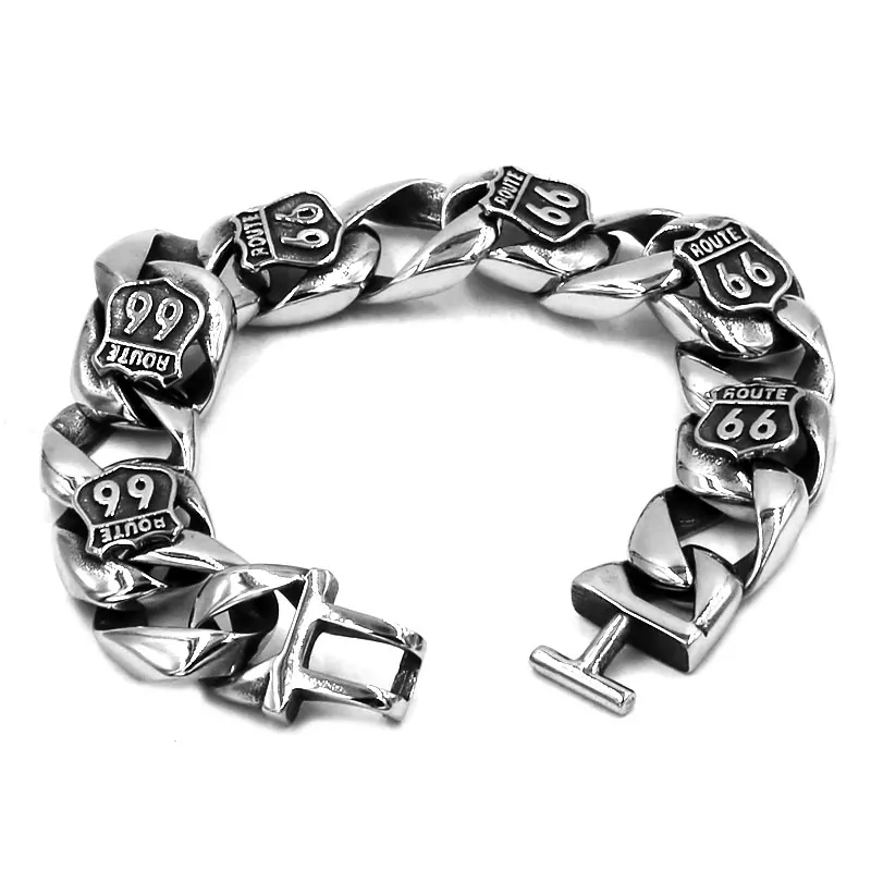 Route 66 Vintage Retro Bracelet USA Mother Road