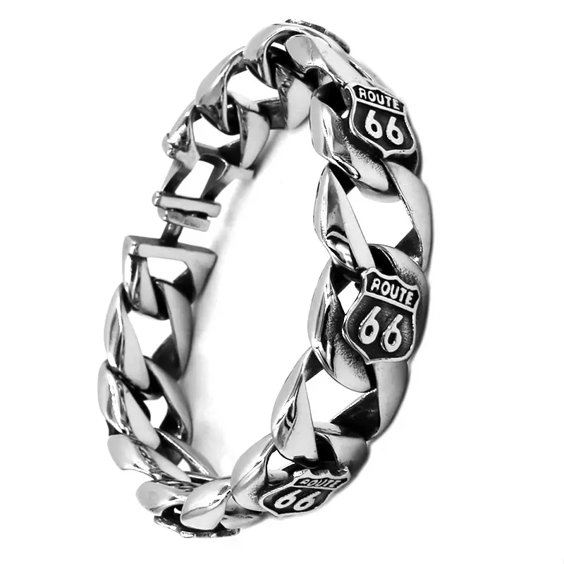 Route 66 Vintage Retro Bracelet USA Mother Road