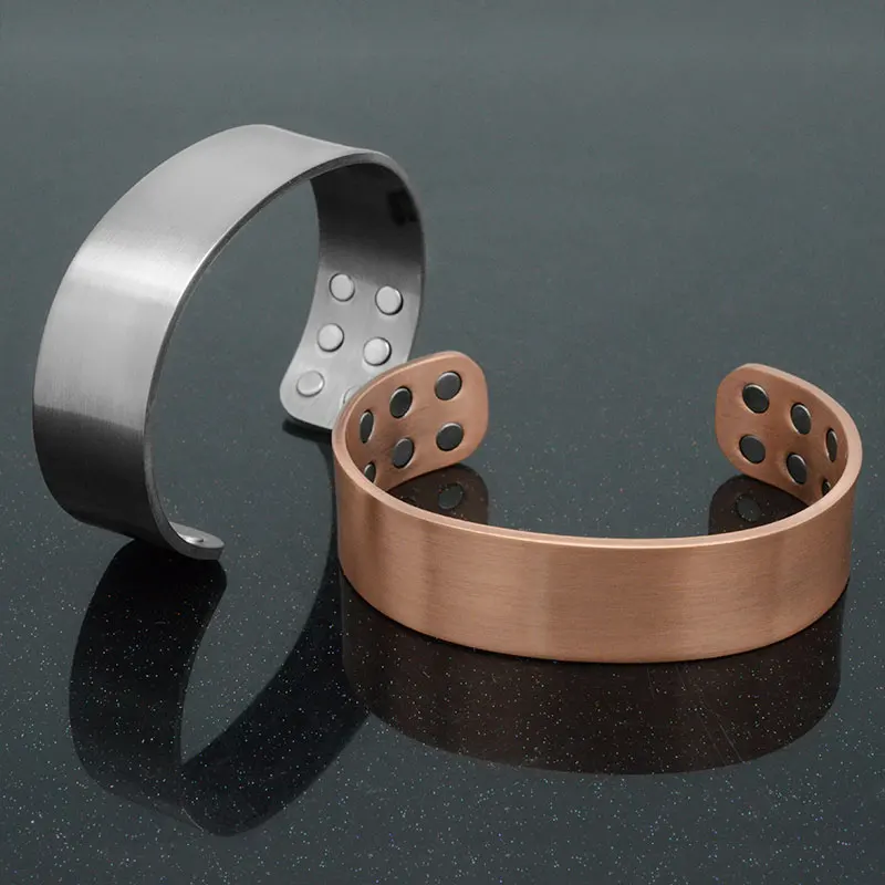 Magnetic Therapy Copper Bracelet 3500 Gauss Magnets