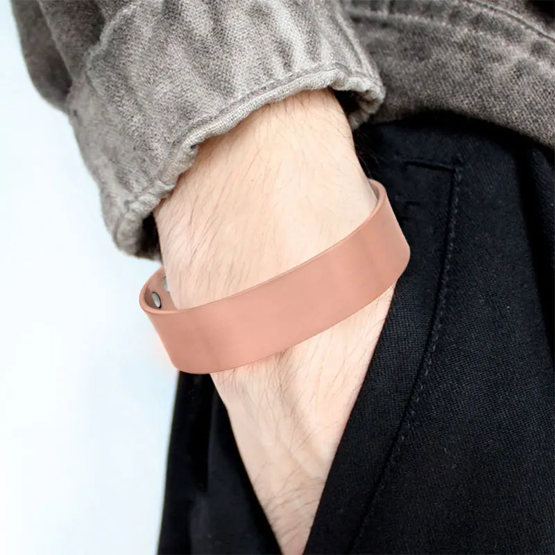 Magnetic Therapy Copper Bracelet 3500 Gauss Magnets